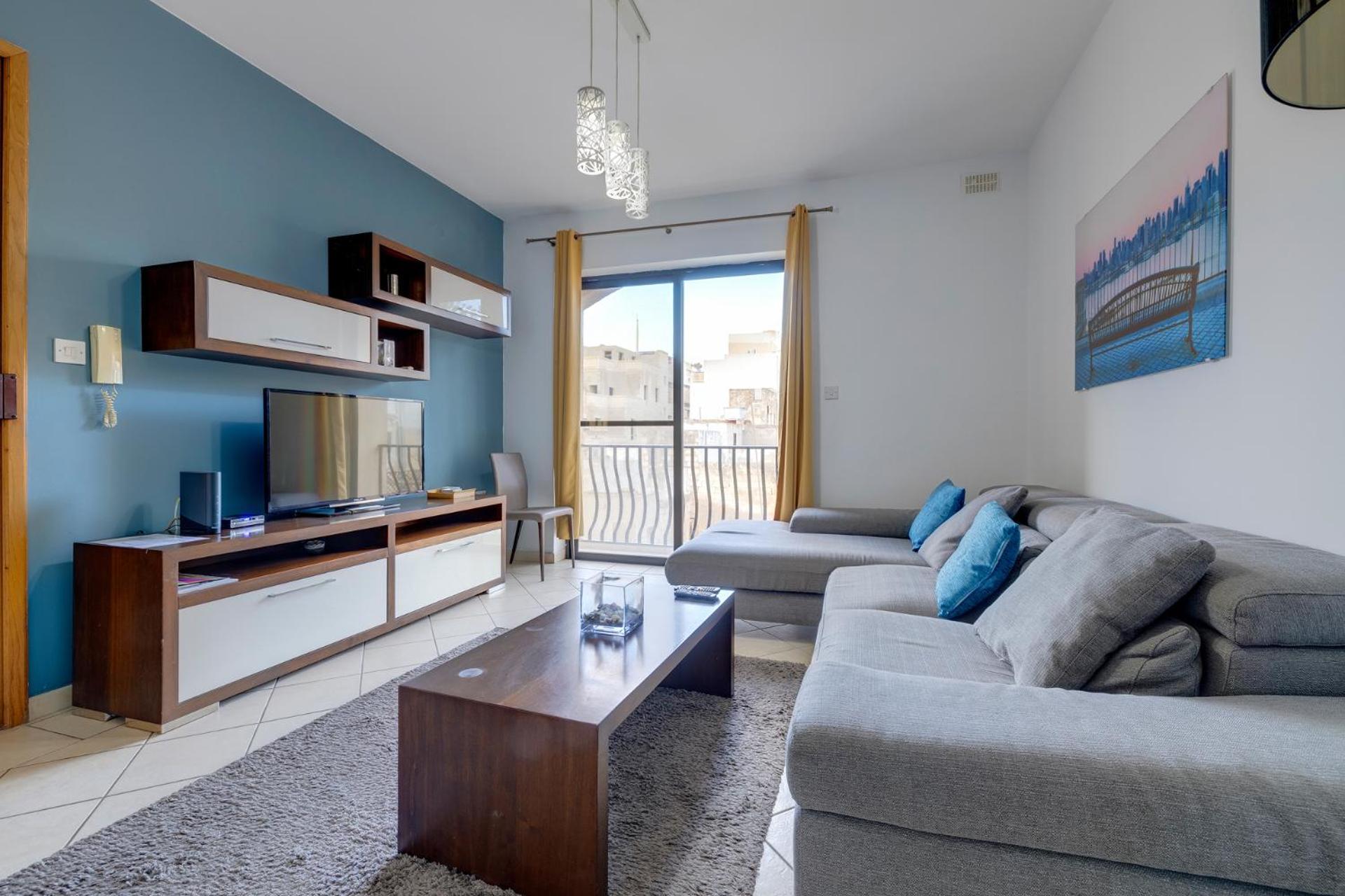 Modern 2Br Sliema Apartment Eksteriør billede