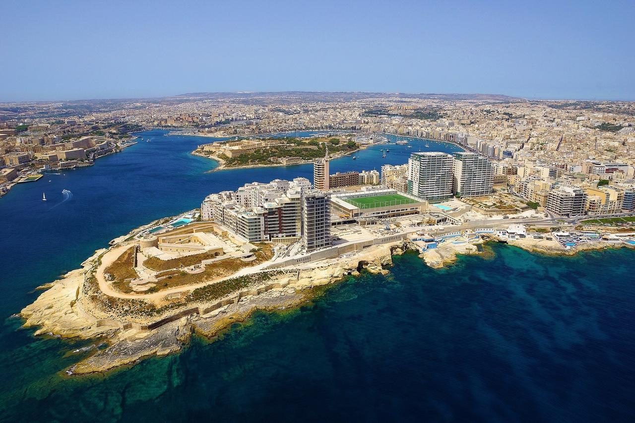 Modern 2Br Sliema Apartment Eksteriør billede